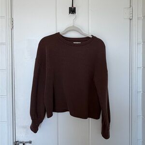 Madewell - Brown Knit Sweater